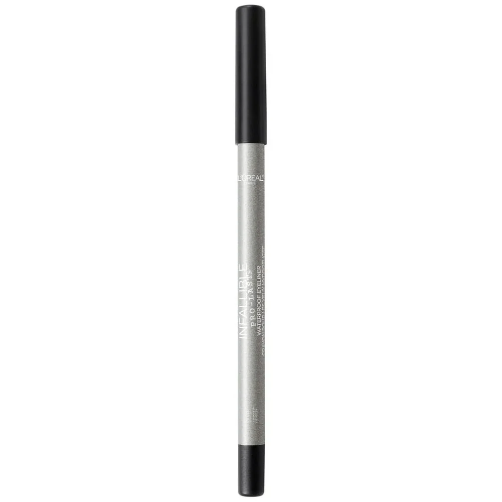 L'Oreal Paris Infallible Pro-Last Waterproof Pencil Eyeliner, Silver